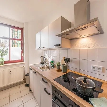 Lehastays - Buckau 13 I Kueche I Wlan I Smarttv I Innenhof マクデブルク