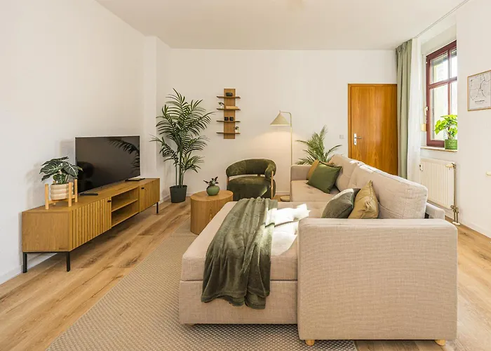 Lehastays - Buckau 13 I Kueche I Wlan I Smarttv I Innenhof