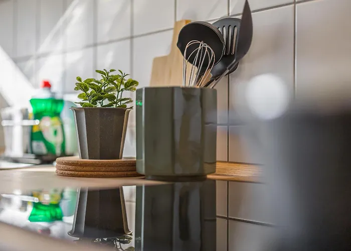 Lehastays - Buckau 13 I Kueche I Wlan I Smarttv I Innenhof Magdeburg