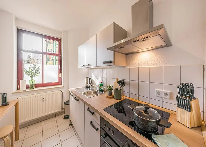 Lehastays - Buckau 13 I Kueche I Wlan I Smarttv I Innenhof Magdeburg