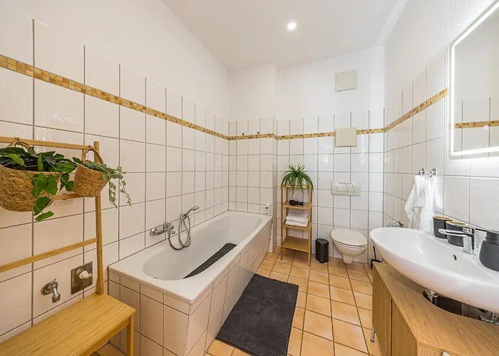 Lehastays - Buckau 13 I Kueche I Wlan I Smarttv I Innenhof Lejlighed