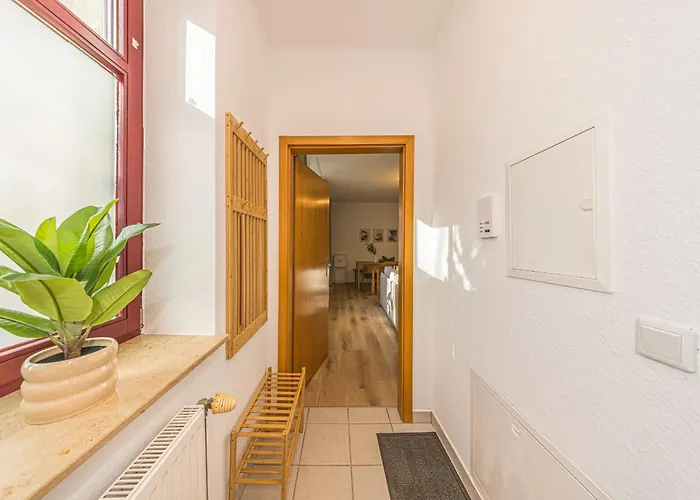 아파트 Lehastays - Buckau 13 I Kueche I Wlan I Smarttv I Innenhof 마그데부르크