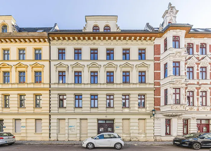 Lehastays - Buckau 13 I Kueche I Wlan I Smarttv I Innenhof *