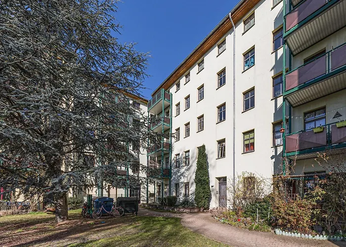 Lejlighed Lehastays - Buckau 13 I Kueche I Wlan I Smarttv I Innenhof Magdeburg